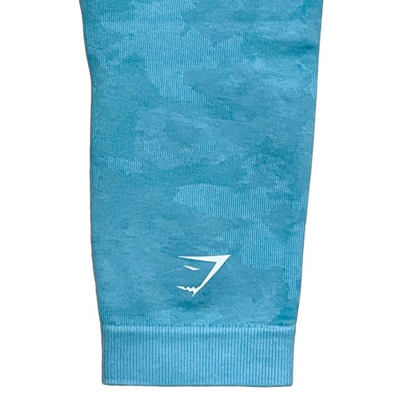 Gymshark Adapt Camo Seamless Leggings Size S High Rise Athletic Workout - Picture 6 of 8